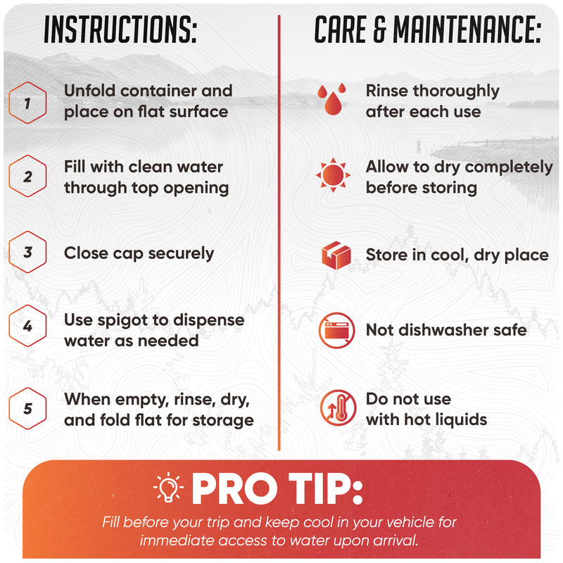 Load image into Gallery viewer, Collapsible Water Container Bag with Premium Spigot - 2.1 Gallon/8L BPA-Free Portable Water Storage Jug for Hurricane Preparedness, Camping, Backpacking - 2 Pack
